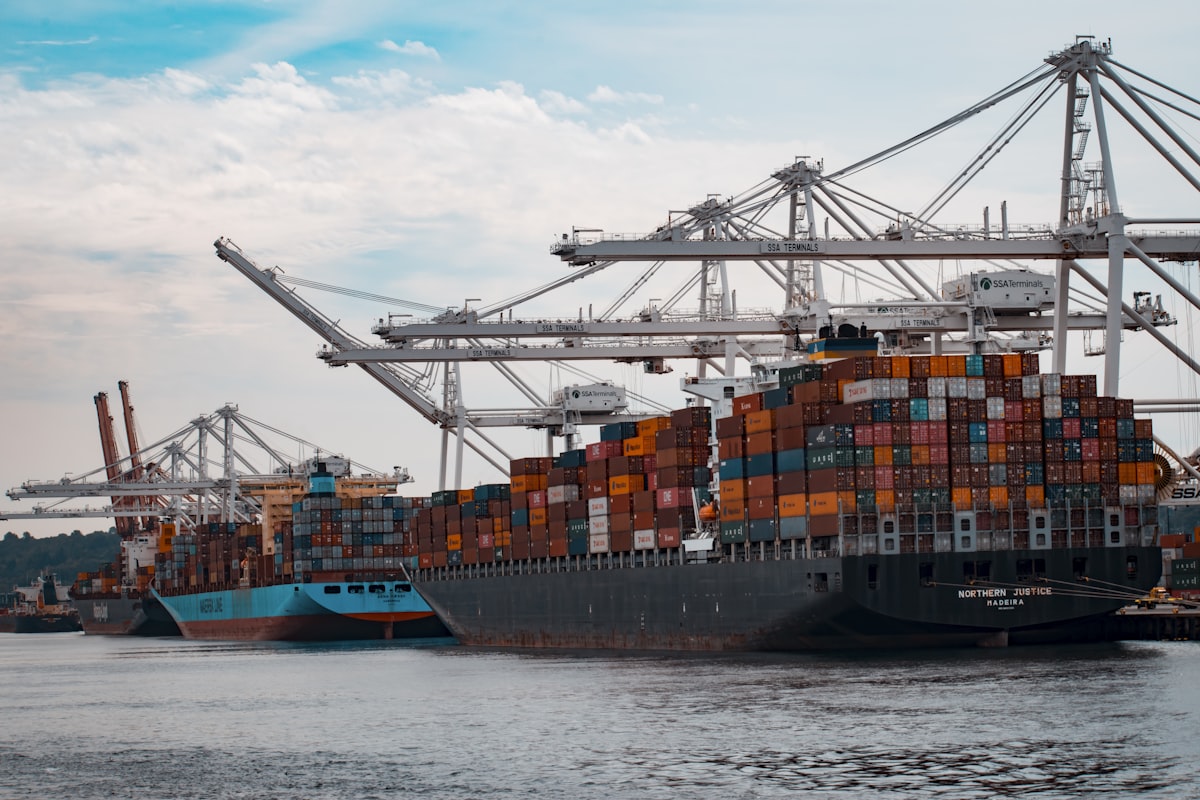 Cargo container logistics and transit protection