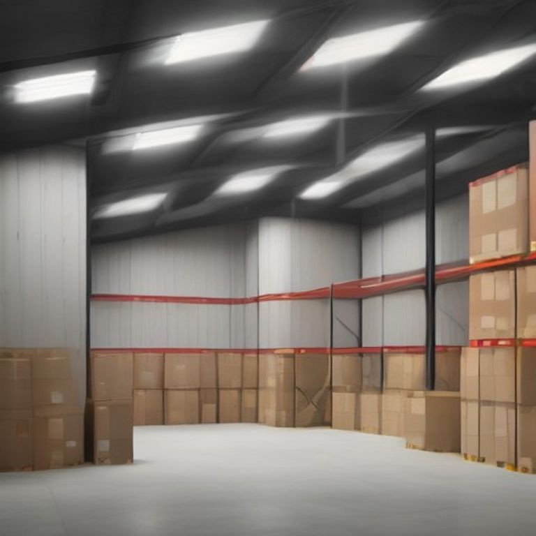 Warehouse anti-mold and antibacterial logistics protection